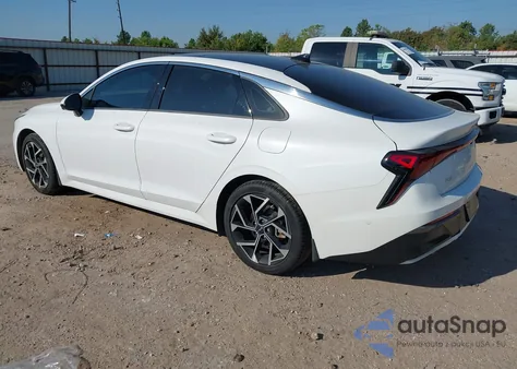 2025 Kia K5 Ex z USA, uszkodzony, nr VIN KNAG34J79S5297538